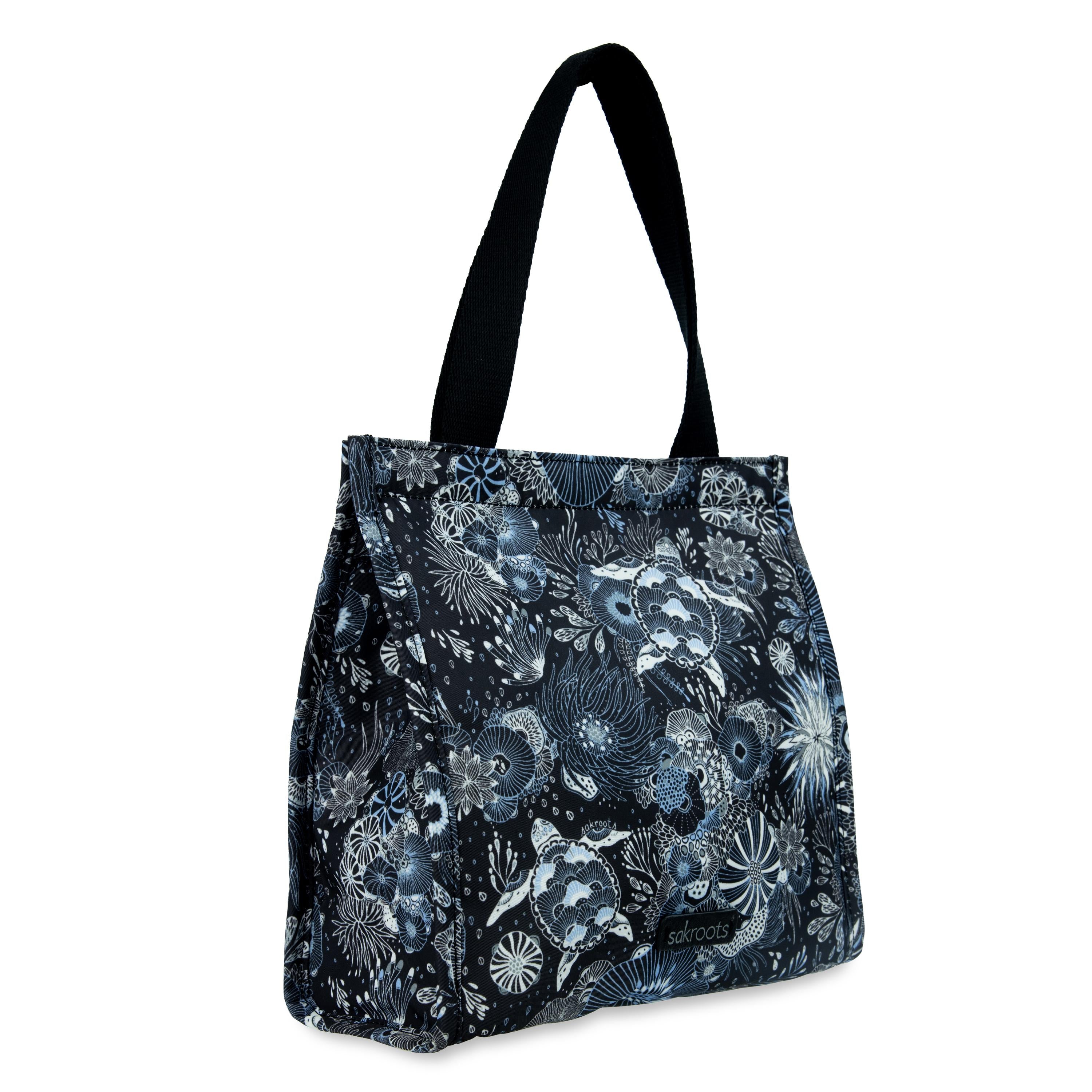 Sakroots On The Go Lunch Bag - EcoTwill - Midnight Seascape
