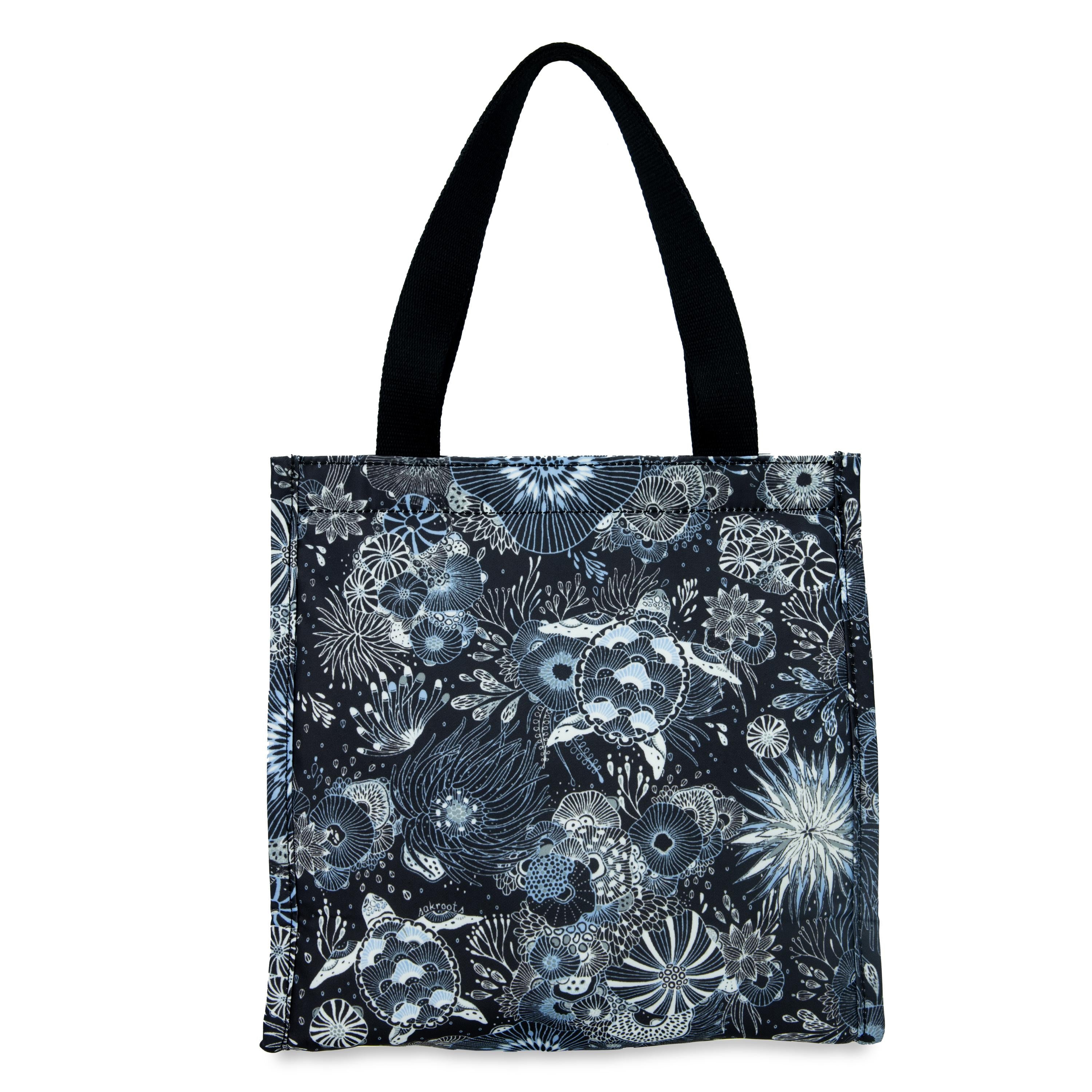 Sakroots On The Go Lunch Bag - EcoTwill - Midnight Seascape