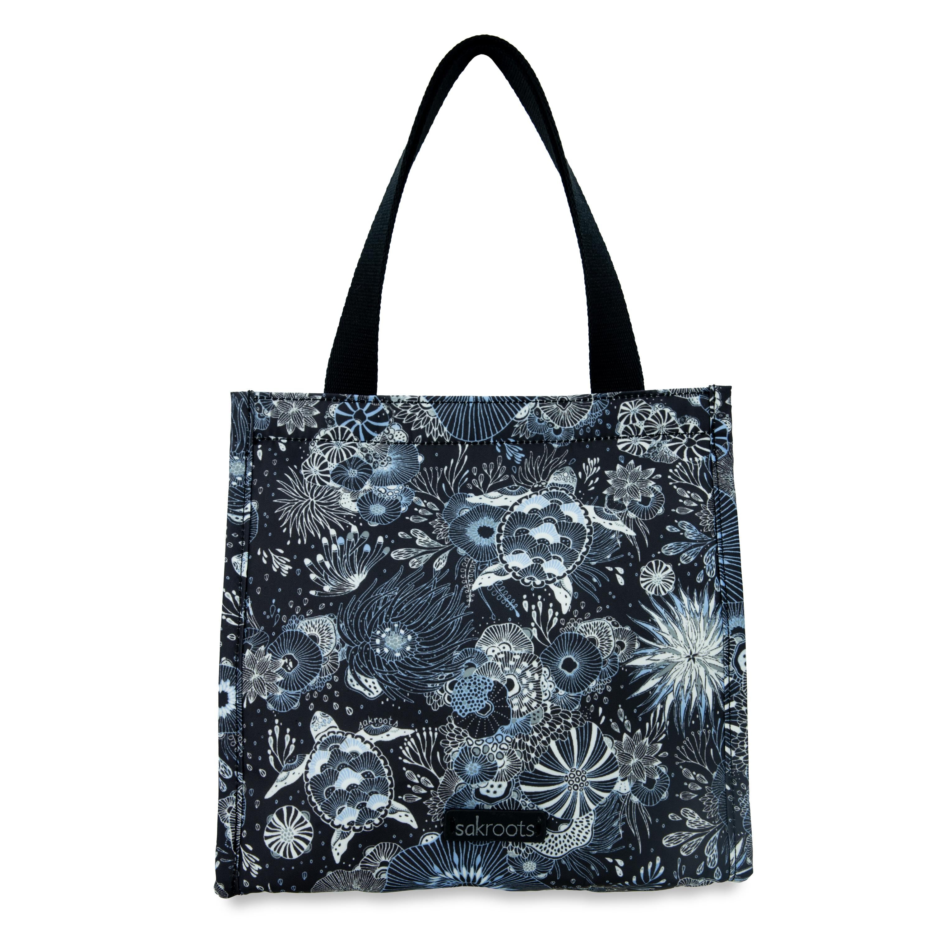 Sakroots On The Go Lunch Bag - EcoTwill - Midnight Seascape