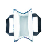 Sakroots On The Go Lunch Bag - EcoTwill - Royal Blue Seascape