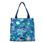 Sakroots On The Go Lunch Bag - EcoTwill - Royal Blue Seascape