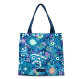 Sakroots On The Go Lunch Bag - EcoTwill - Royal Blue Seascape