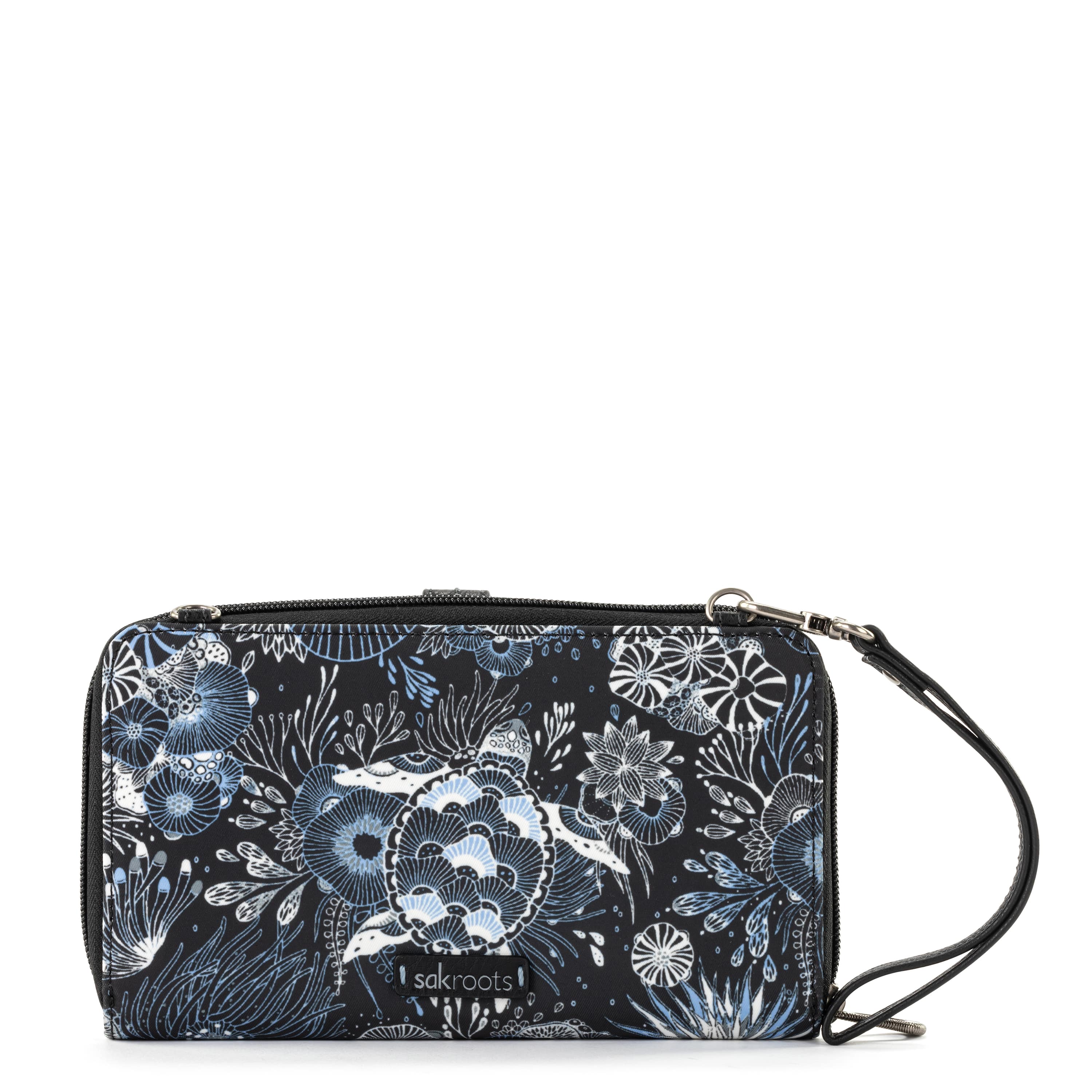 Sakroots Smartphone Wallet - EcoTwill - Midnight Seascape