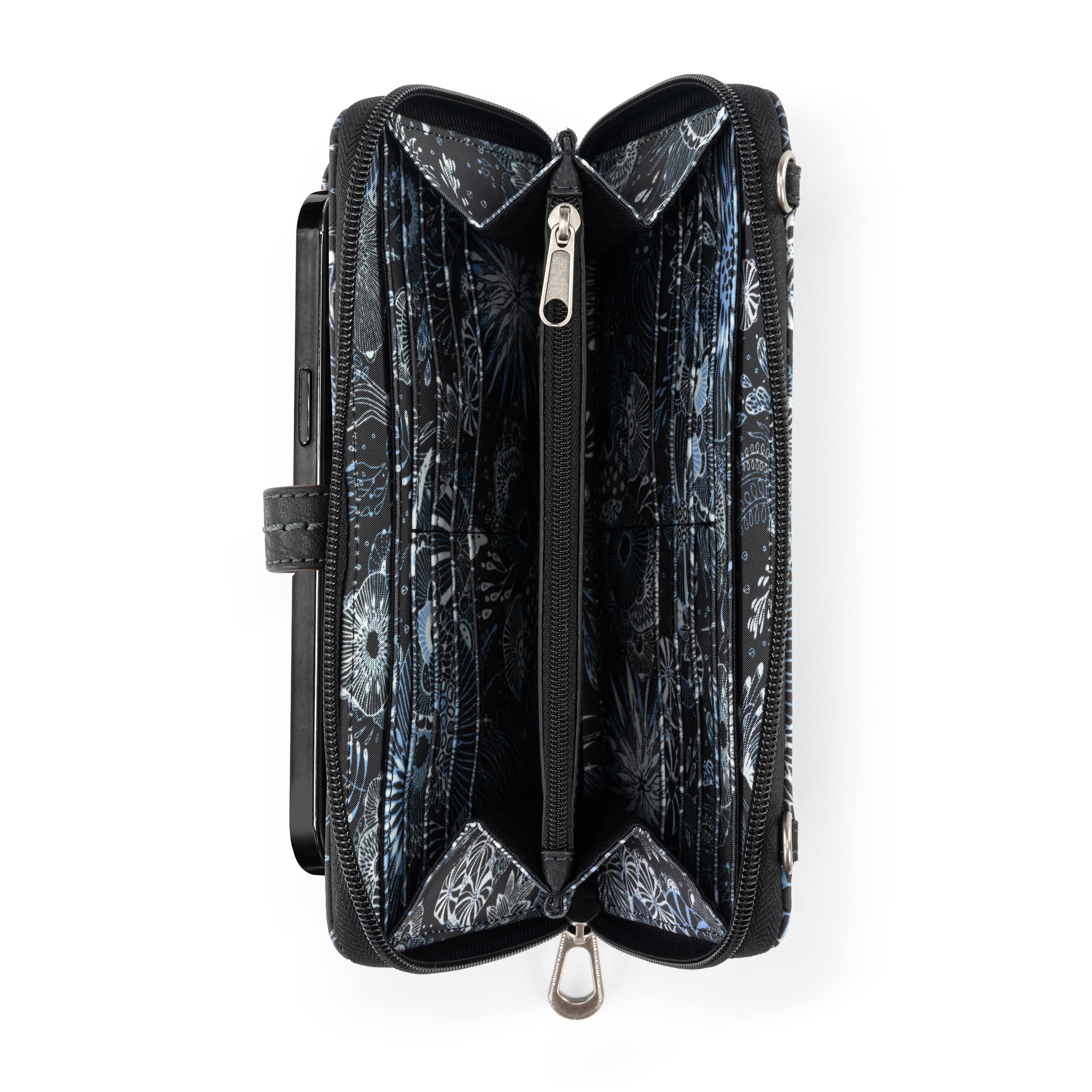 Sakroots Smartphone Wallet - EcoTwill - Midnight Seascape