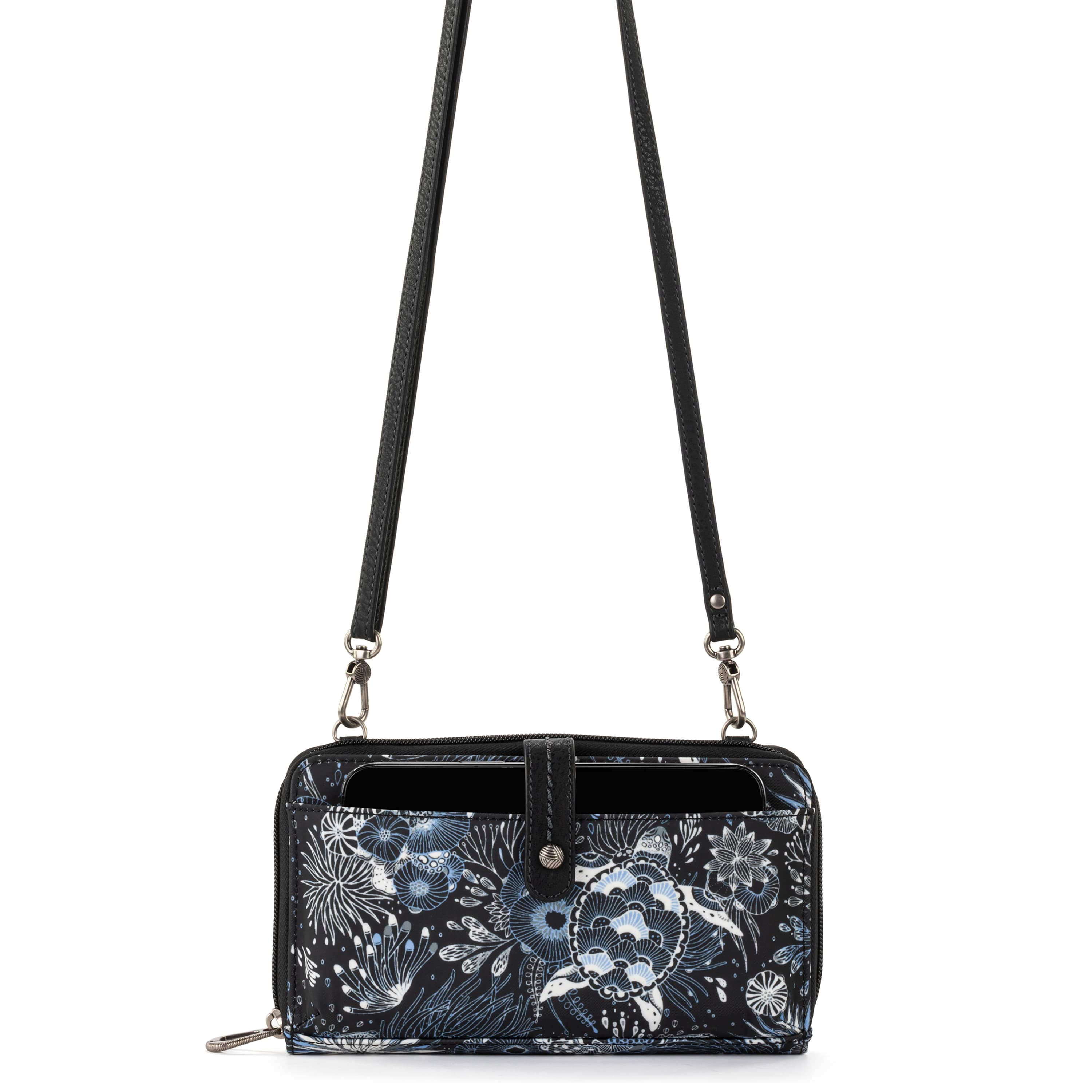 Sakroots Smartphone Wallet - EcoTwill - Midnight Seascape