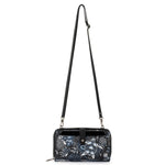 The Sak Iris Large Smartphone Crossbody - |Eco Twill - Midnight Seascape|
