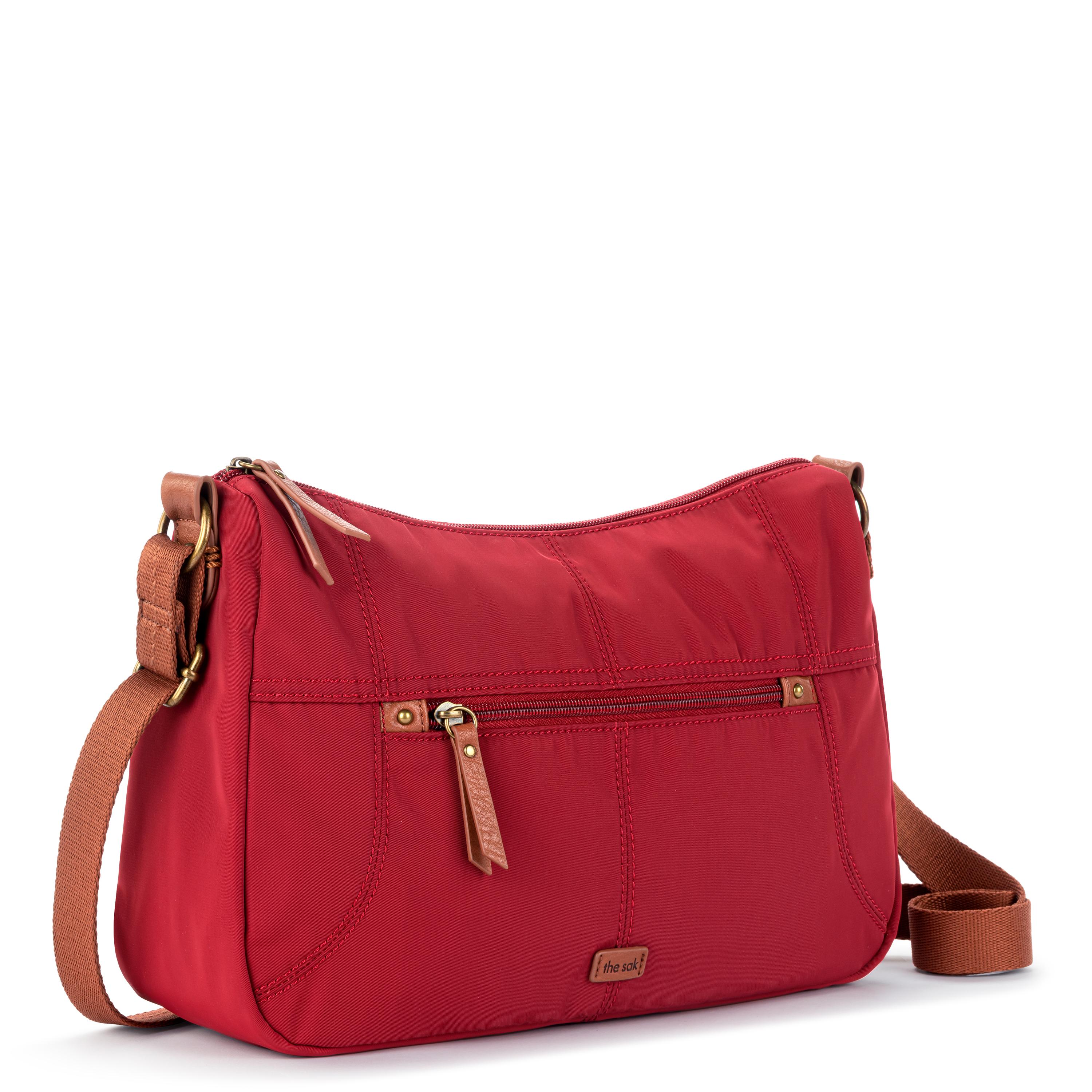 The Sak Esperato Hobo - Nylon - Crimson