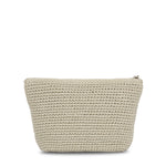 The Sak Essential Pouch - Hand Crochet - Natural
