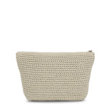 The Sak Essential Pouch - Hand Crochet - Natural