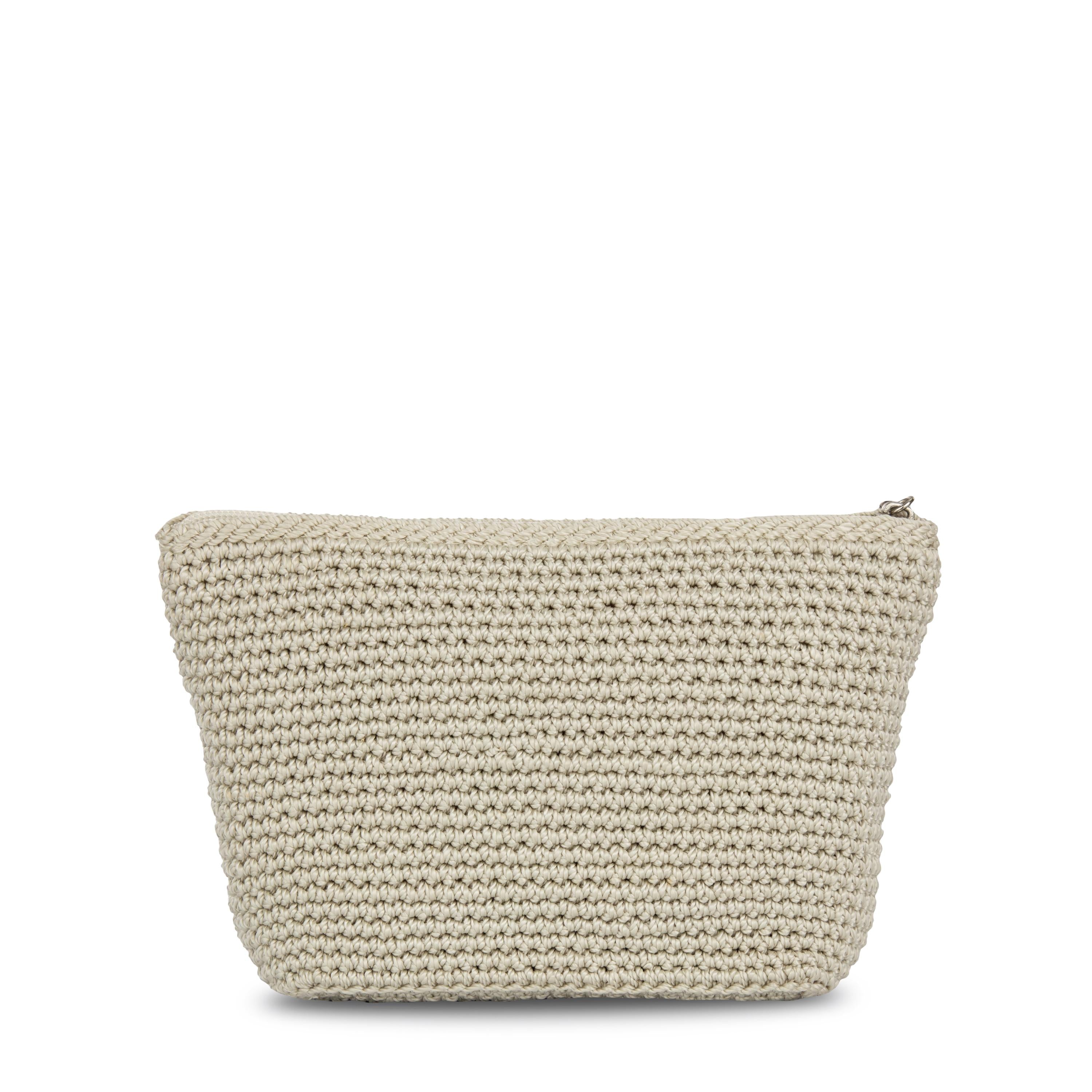 The Sak Essential Pouch - Hand Crochet - Natural