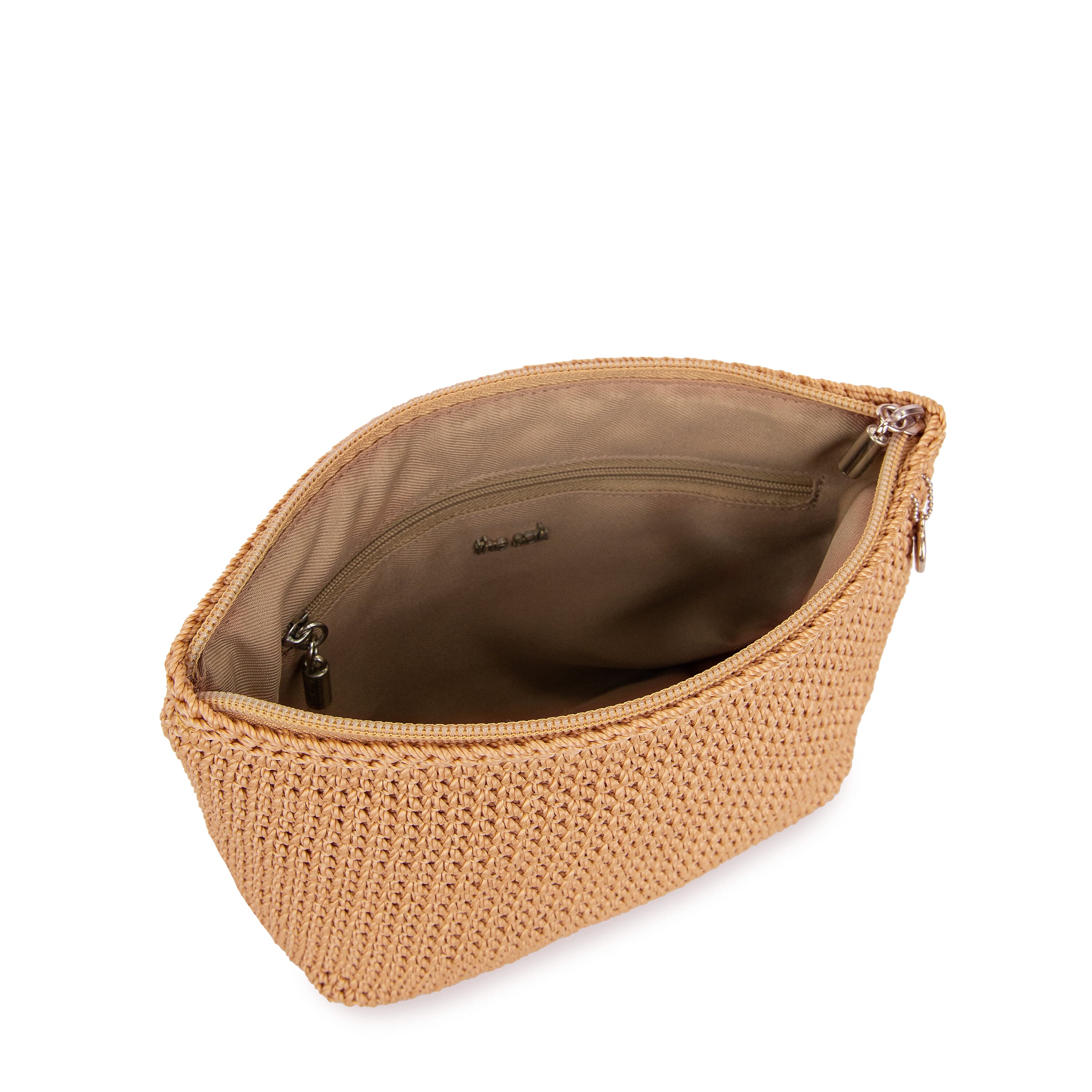The Sak Essential Pouch - Hand Crochet - Bamboo