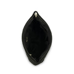 The Sak Essential Pouch - Hand Crochet - Black