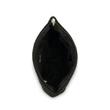 The Sak Essential Pouch - Hand Crochet - Black