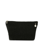 The Sak Essential Pouch - Hand Crochet - Black