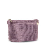 The Sak Essential Pouch - Hand Crochet - Heather