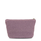 The Sak Essential Pouch - Hand Crochet - Heather