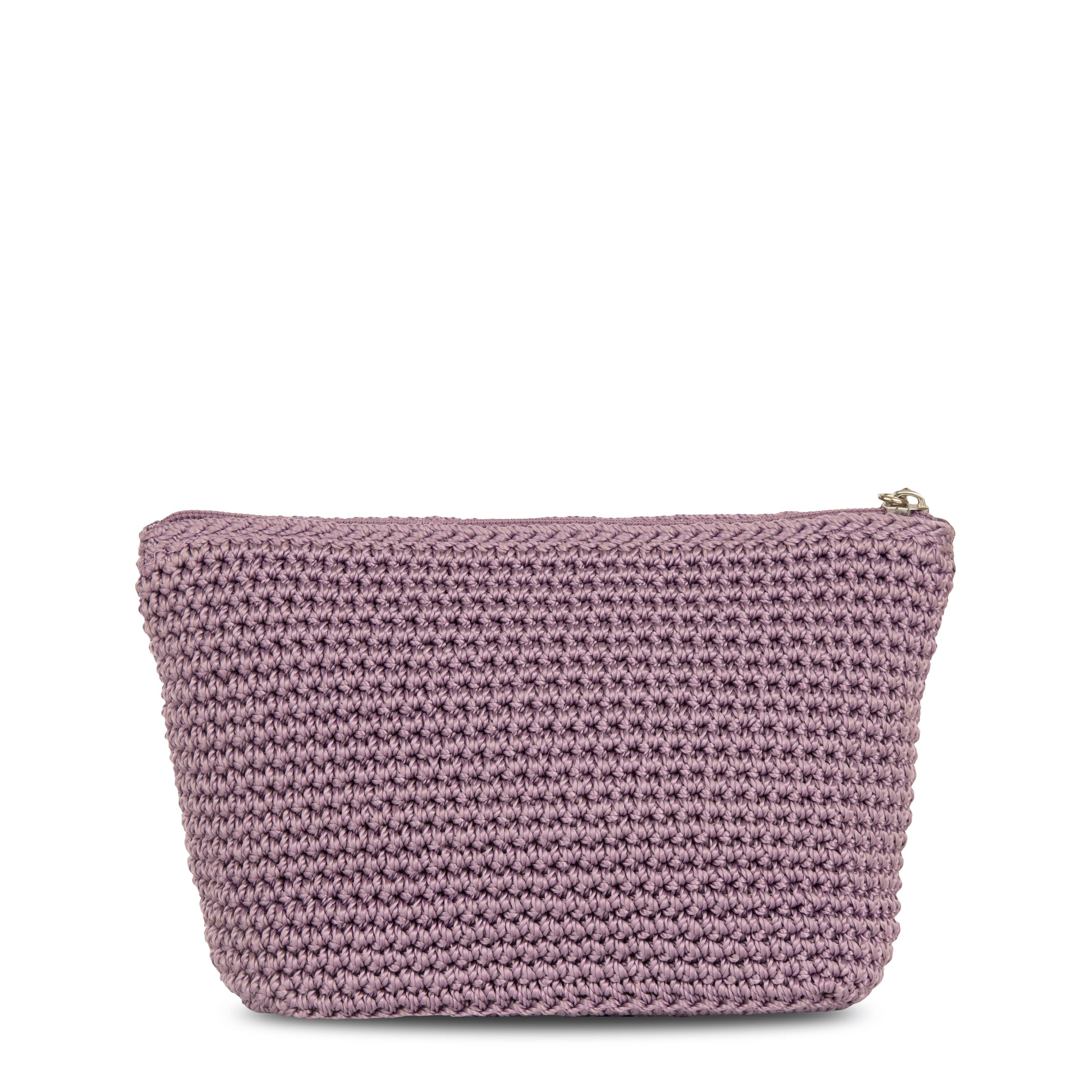 The Sak Essential Pouch - Hand Crochet - Heather