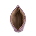 The Sak Essential Pouch - Hand Crochet - Heather