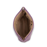 The Sak Essential Pouch - Hand Crochet - Heather