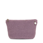 The Sak Essential Pouch - Hand Crochet - Heather