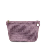 The Sak Essential Pouch - Hand Crochet - Heather