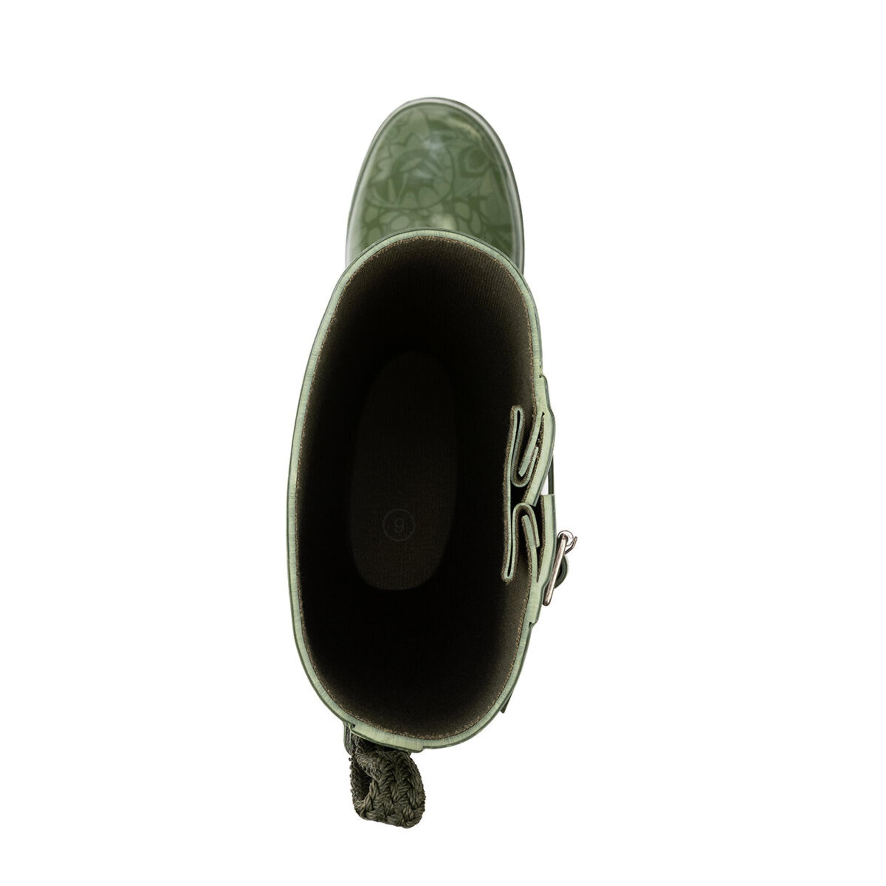 Sakroots Rhythm Rainboot - Rubber - Olive Spirit Desert