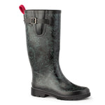 Sakroots Rhythm Rainboot - Rubber - Black Spirit Desert