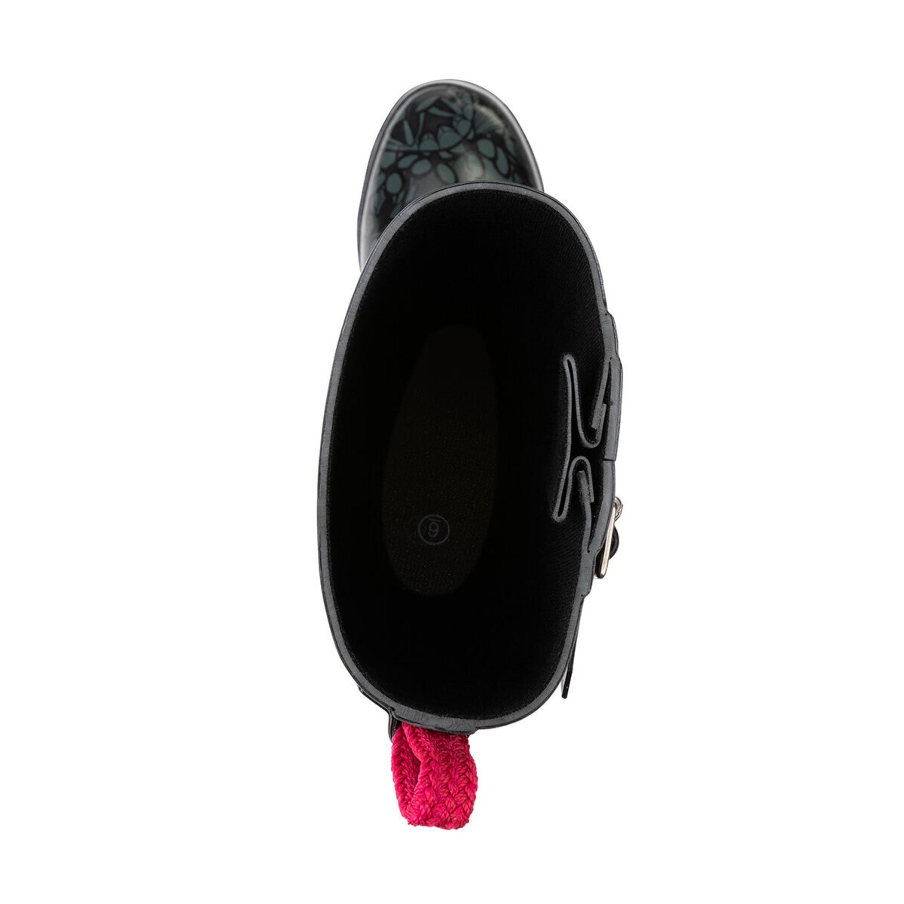 Sakroots Rhythm Rainboot - Rubber - Black Spirit Desert