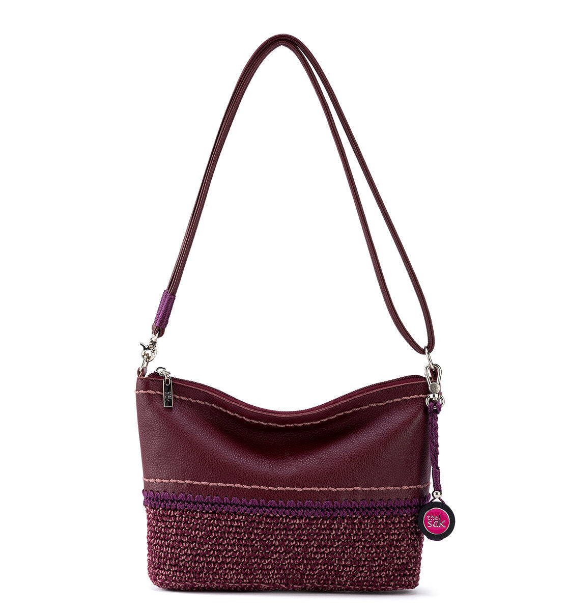 The Sak crochet purse multicolor shoulder bag | Crochet shoulder bags,  Crochet purses, Bags
