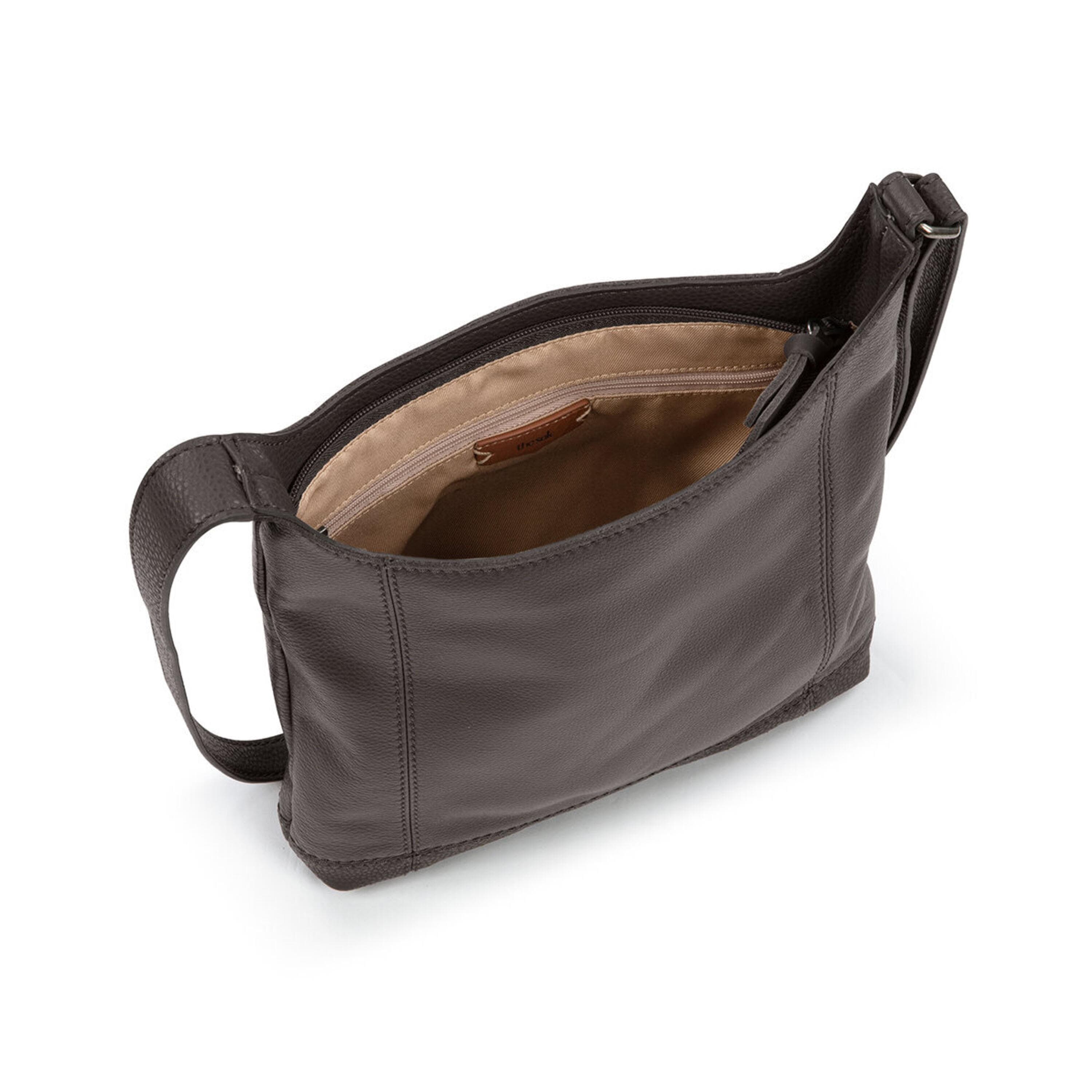 The Sak De Young Crossbody - Leather - Slate