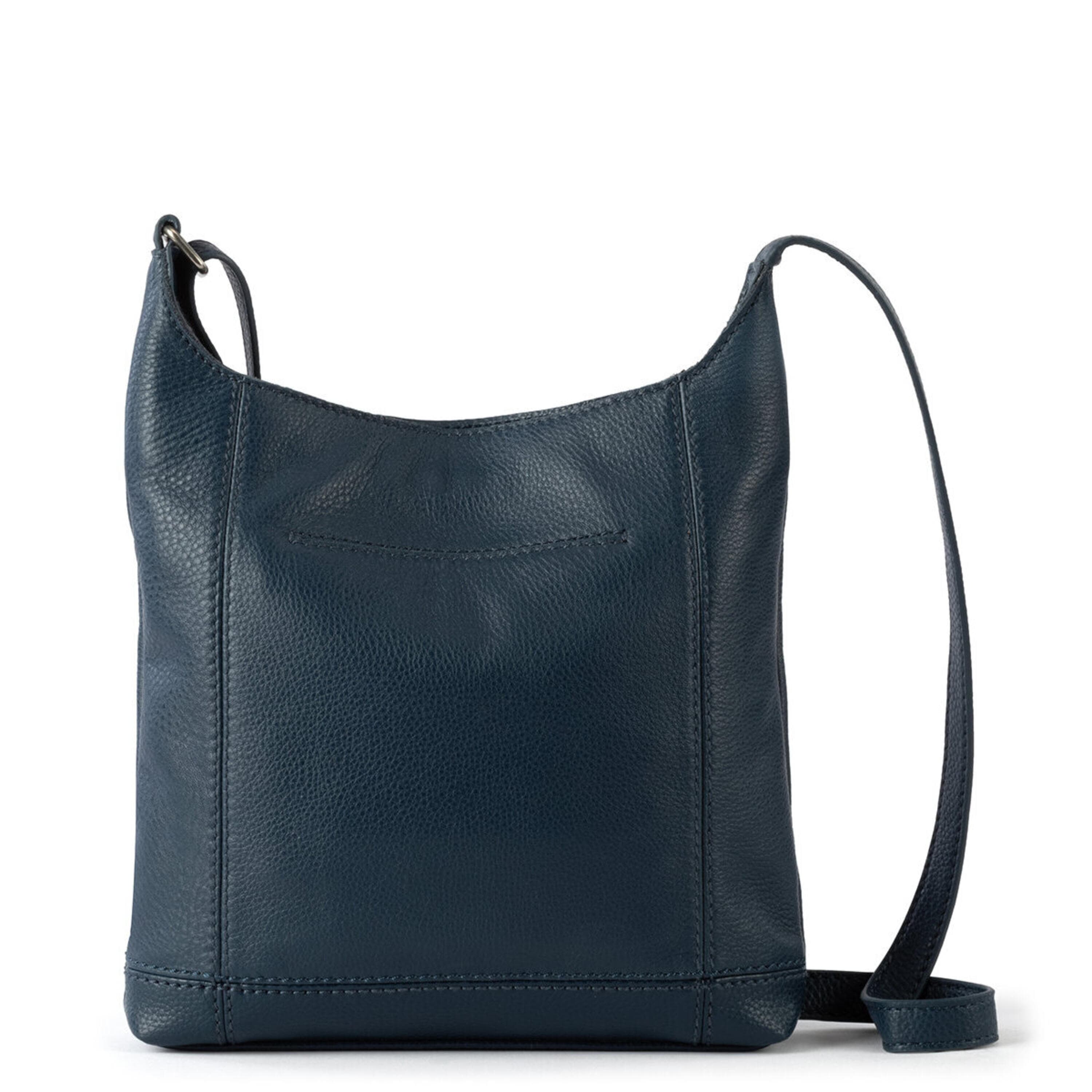 The Sak De Young Crossbody - Leather - Indigo