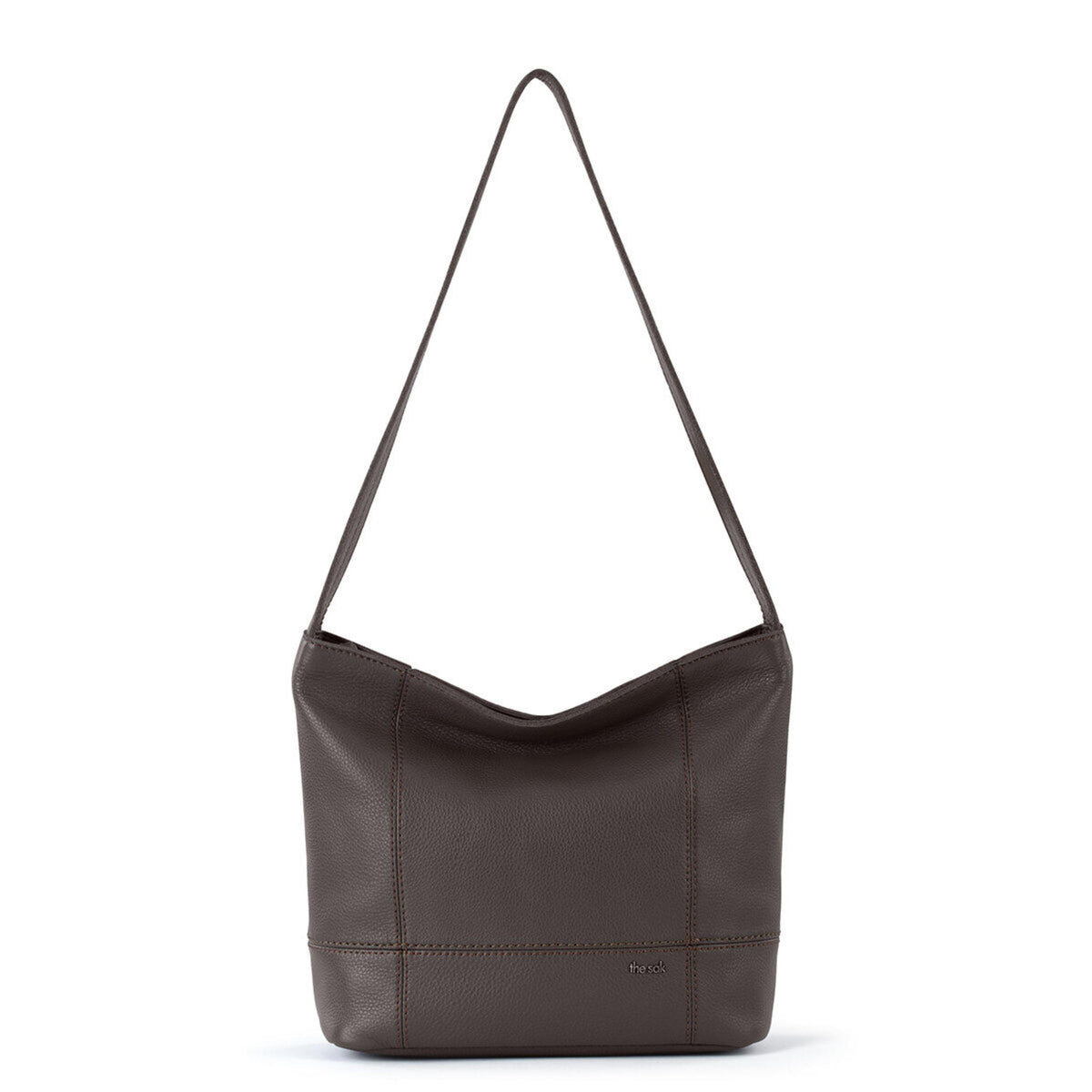 De Young Hobo Bag in Slate Leather