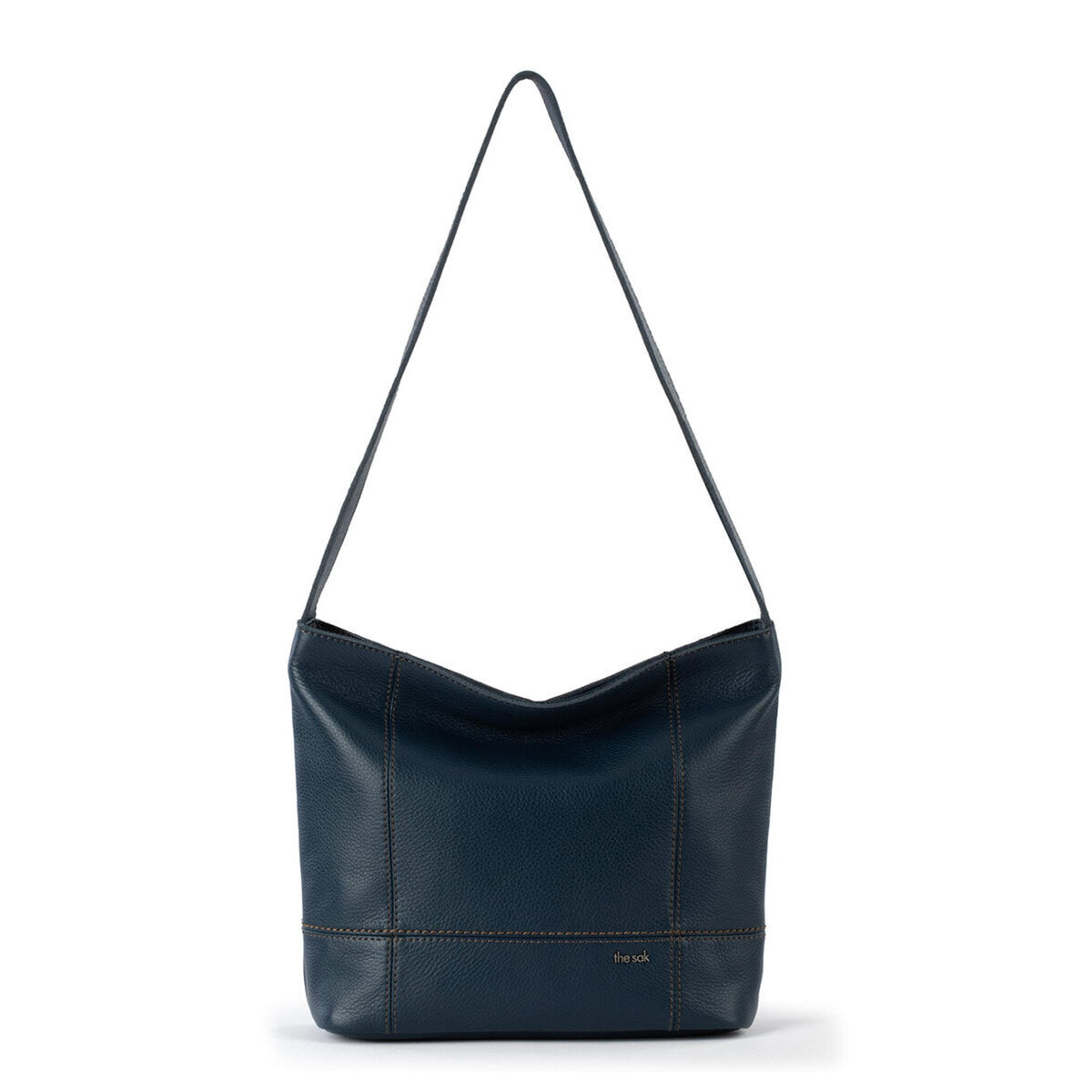 De Young Hobo Bag in Indigo Leather