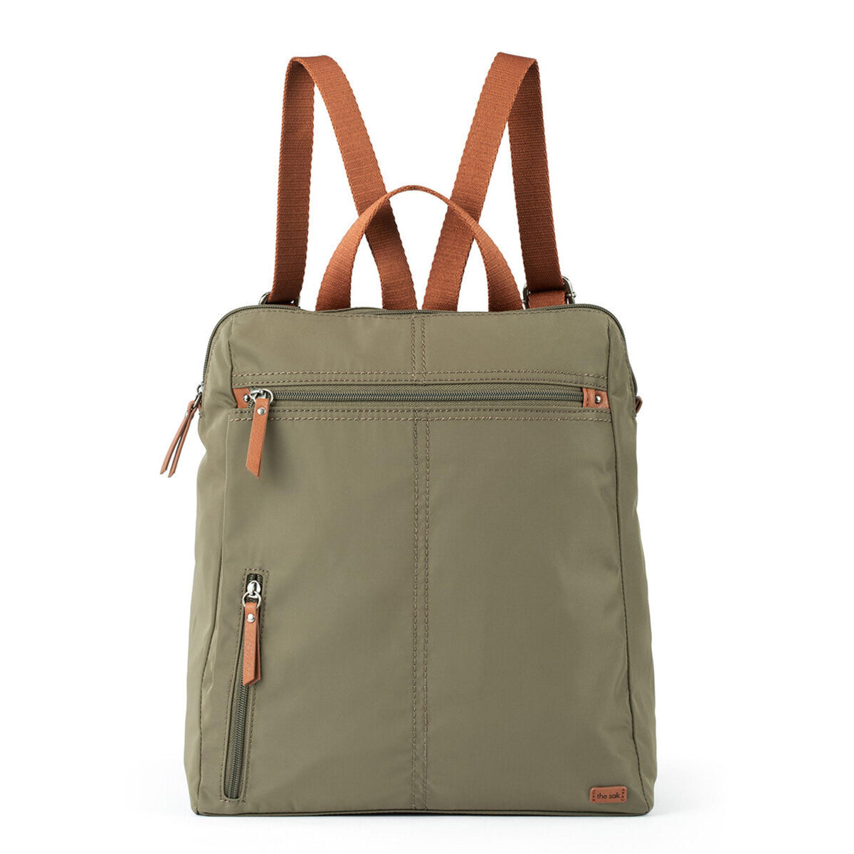 Esperato Backpack in Olive Nylon