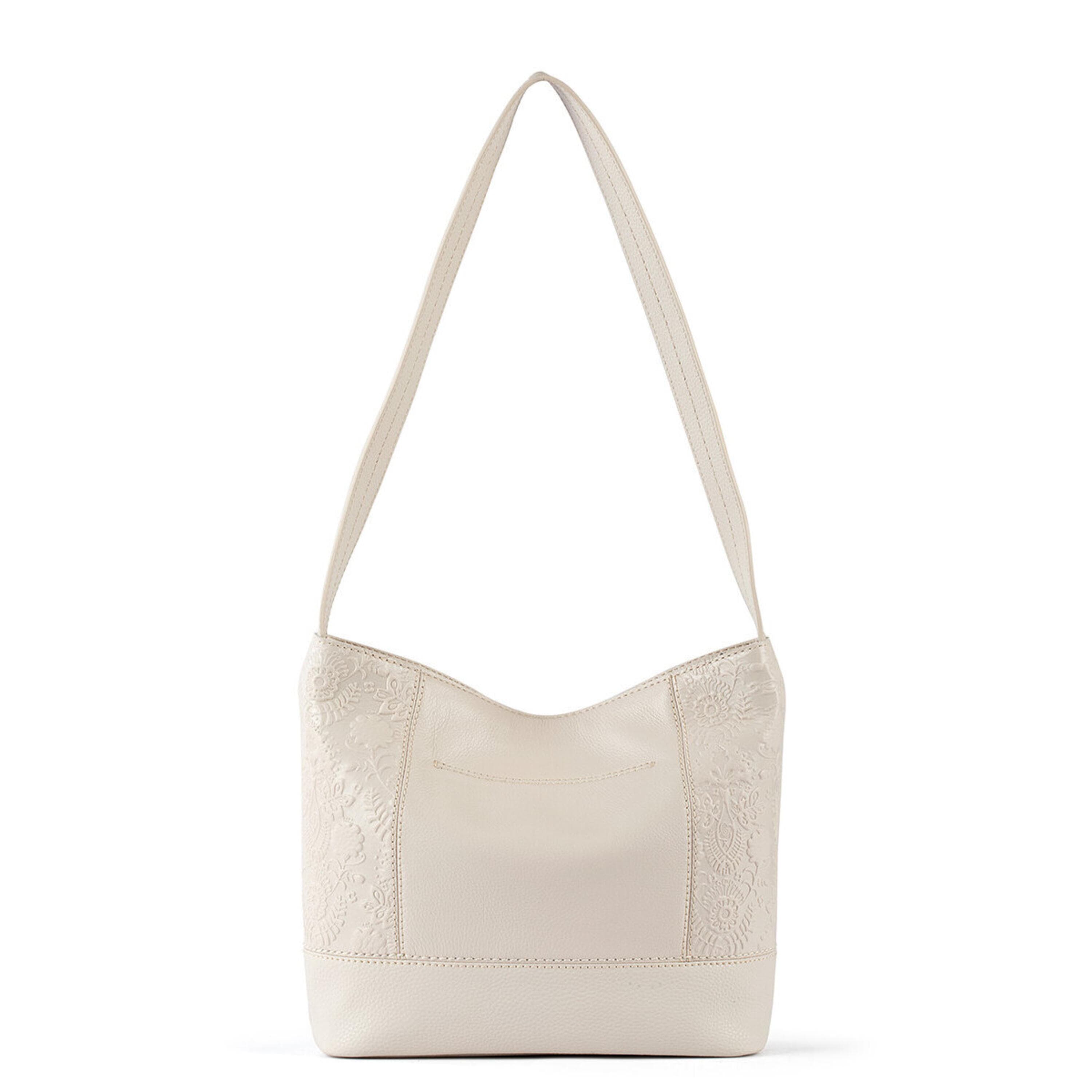 The Sak De Young Hobo - Leather - Stone Floral Embossed