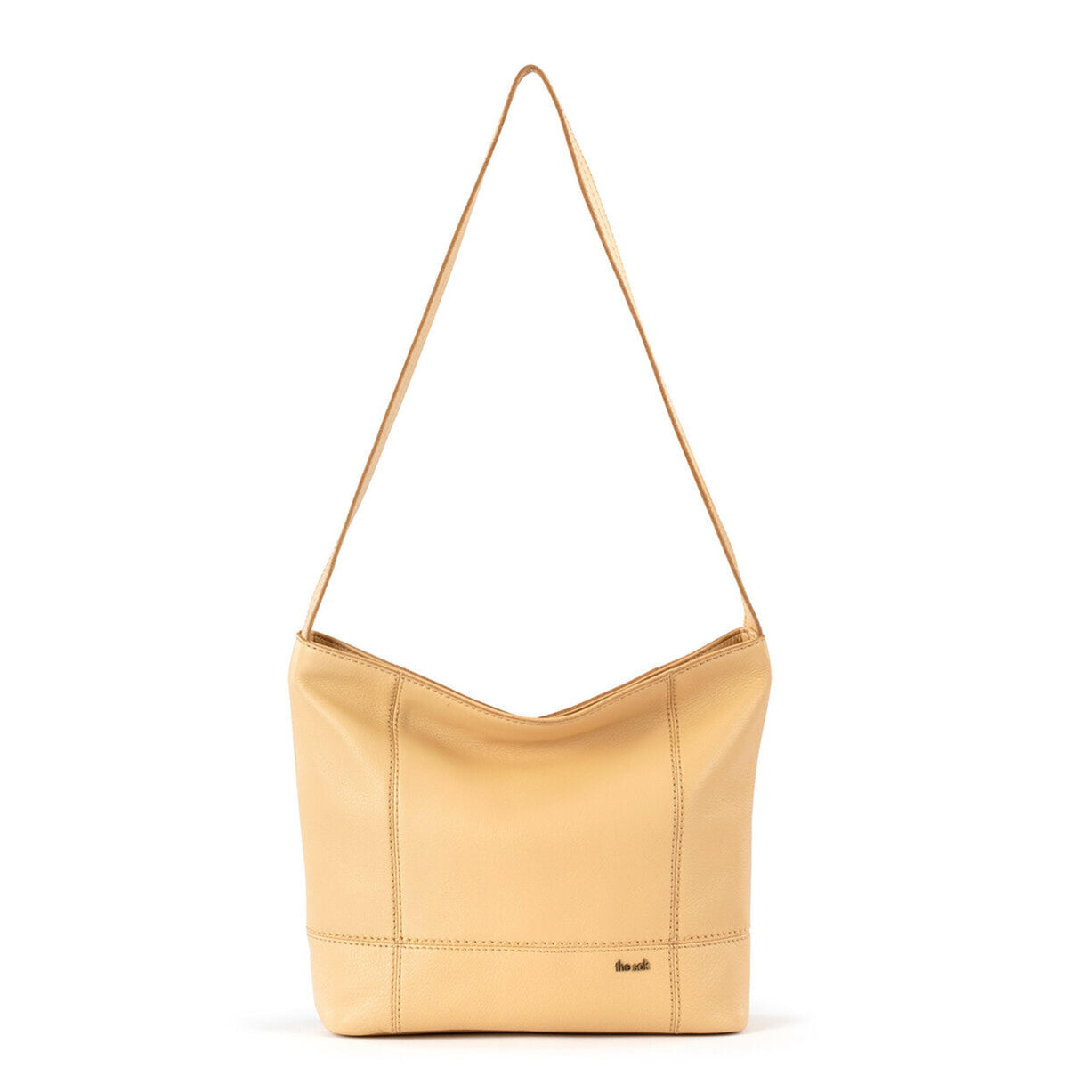 De Young Hobo Bag in Buttercup Leather