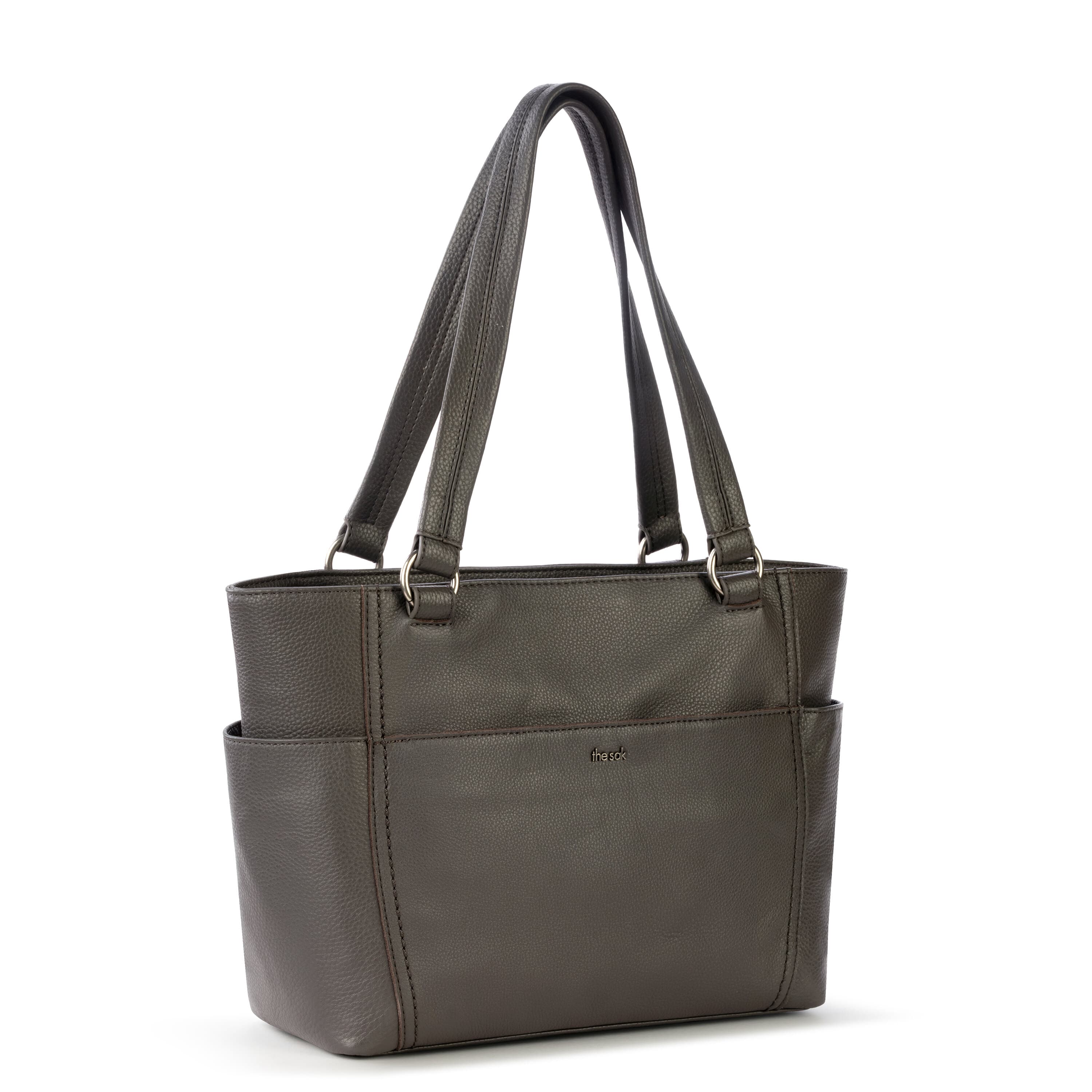 The Sak Ashby Satchel - Leather - Slate