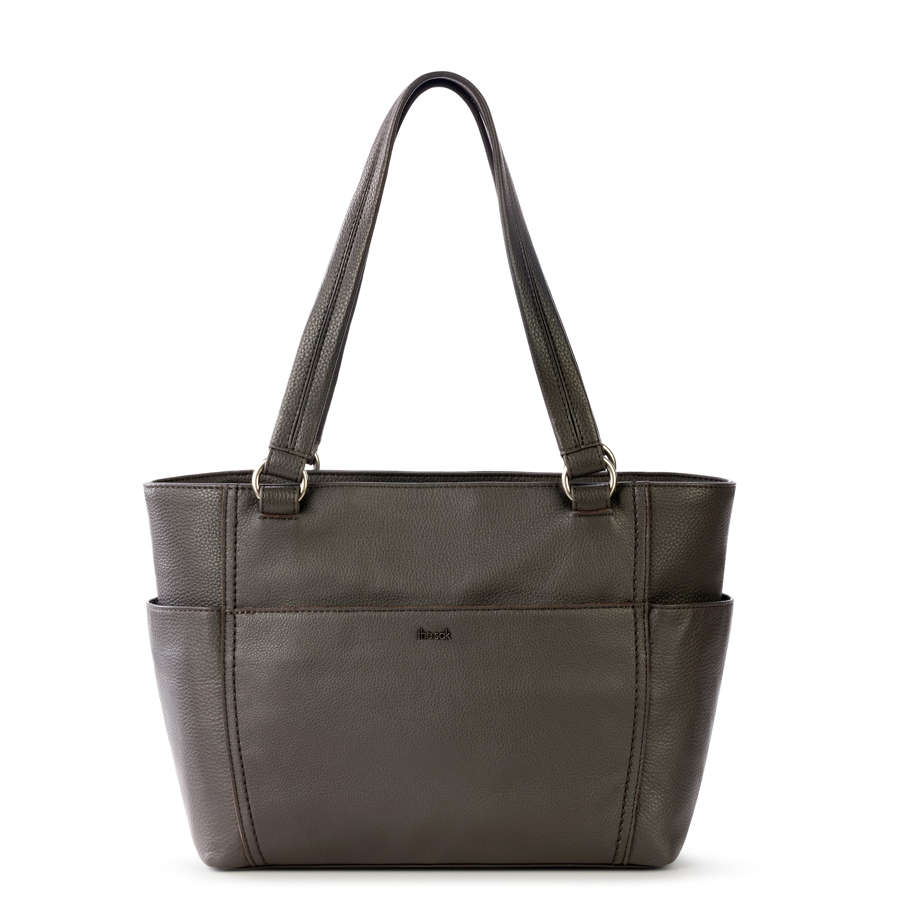 The Sak Ashby Satchel - Leather - Slate