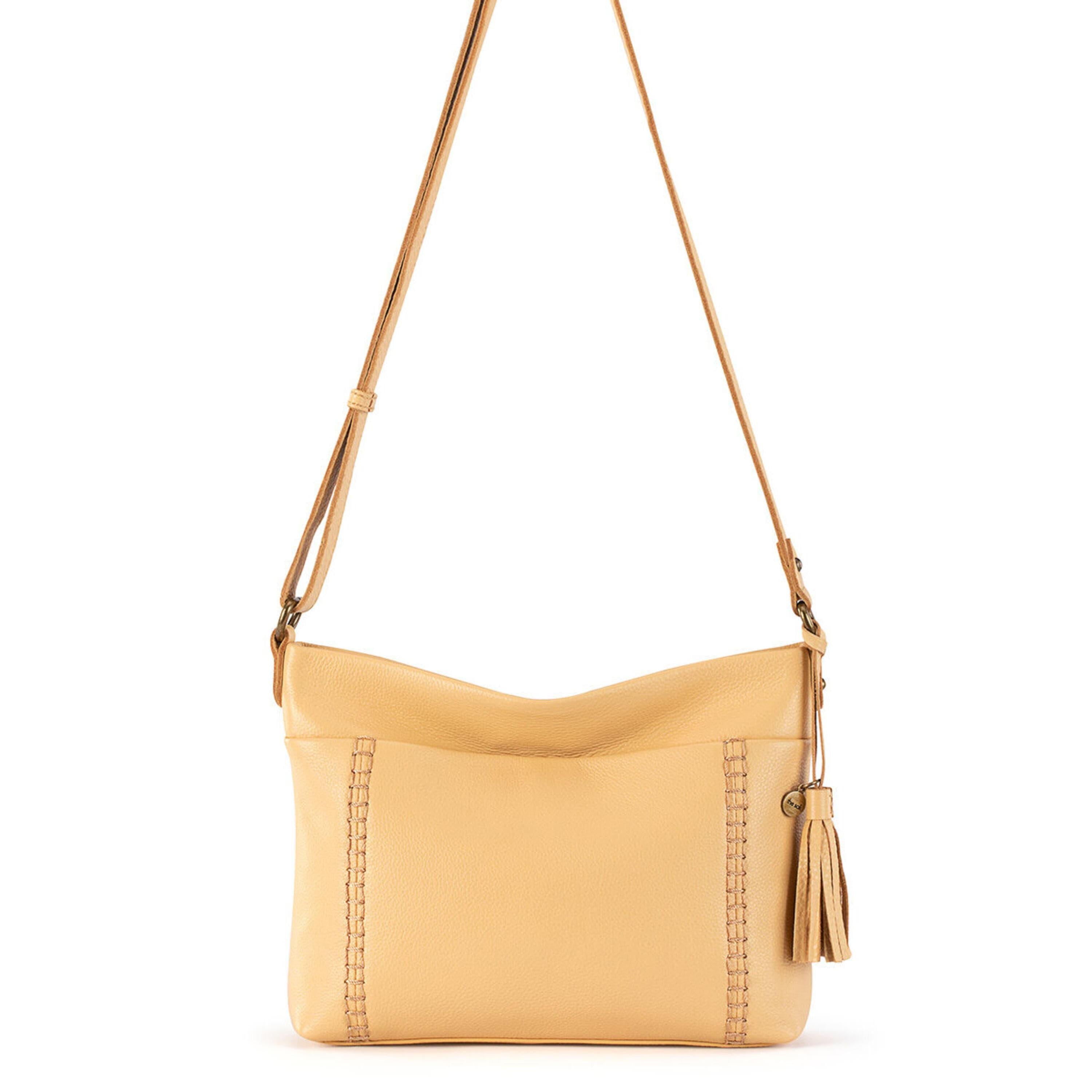 The Sak Melrose Crossbody - Leather - Buttercup