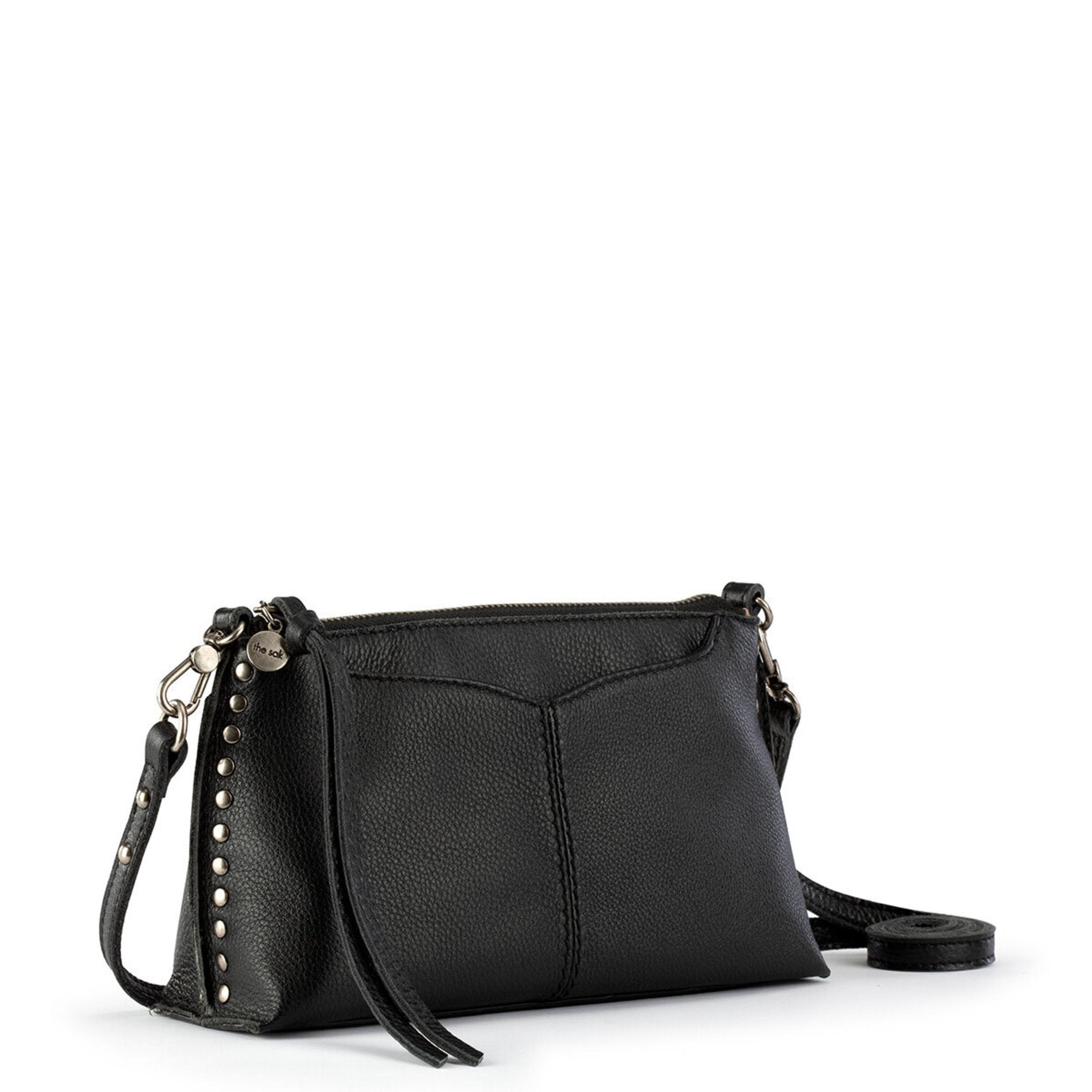 The Sak Silverlake Small Crossbody - Leather - Black
