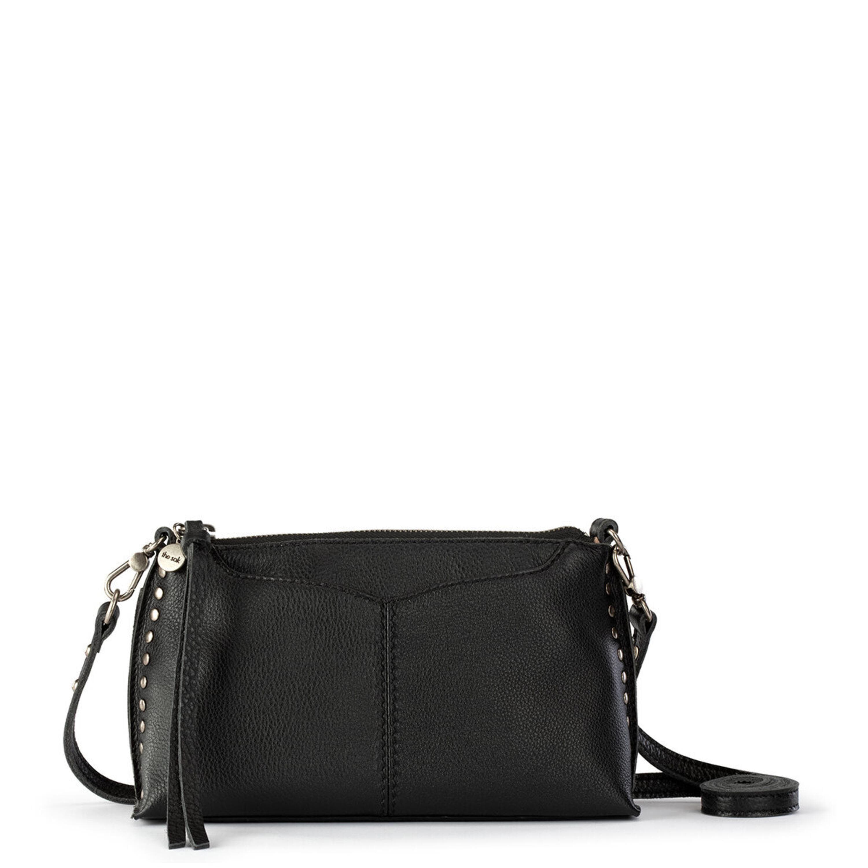The Sak Silverlake Small Crossbody - Leather - Black