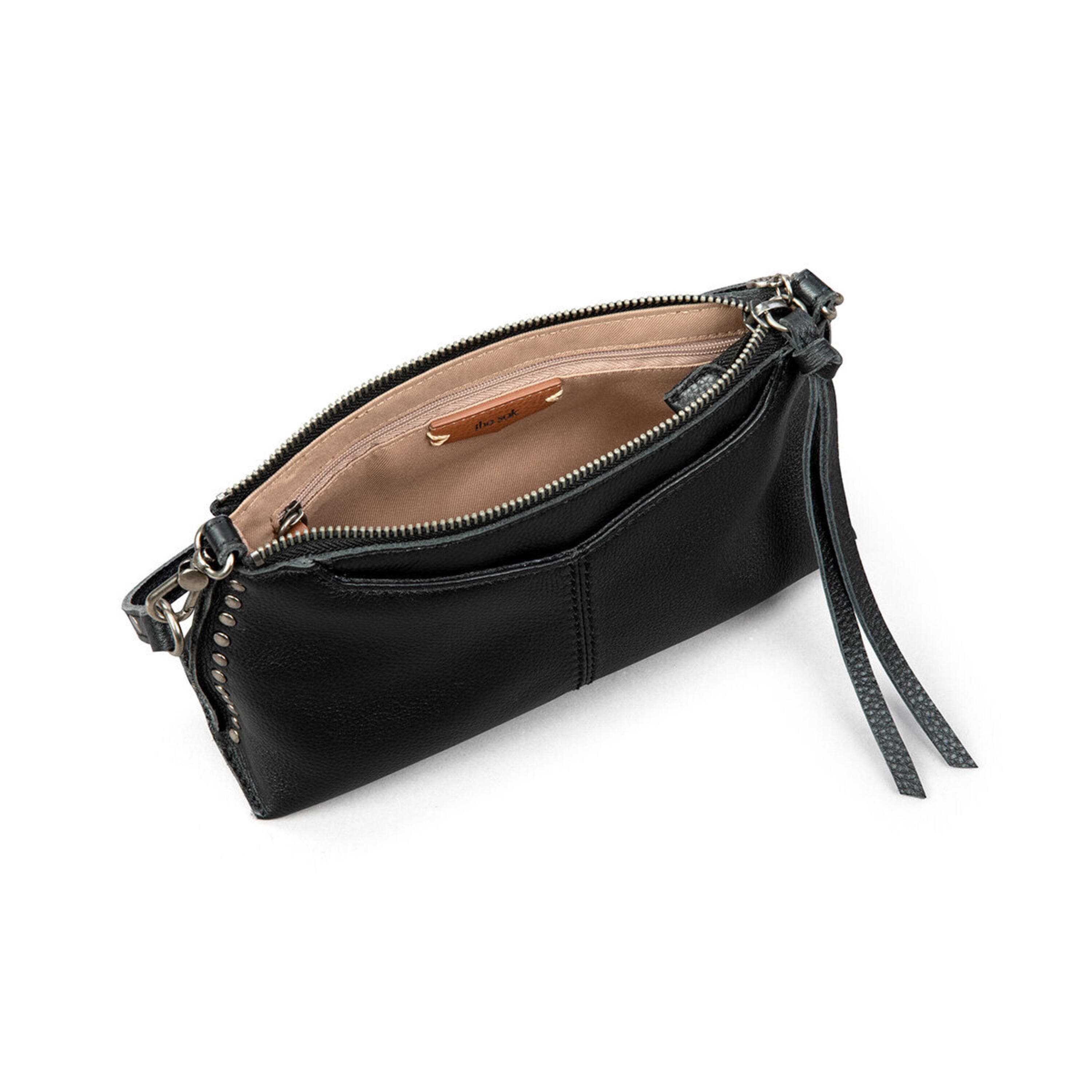 The Sak Silverlake Small Crossbody - Leather - Black