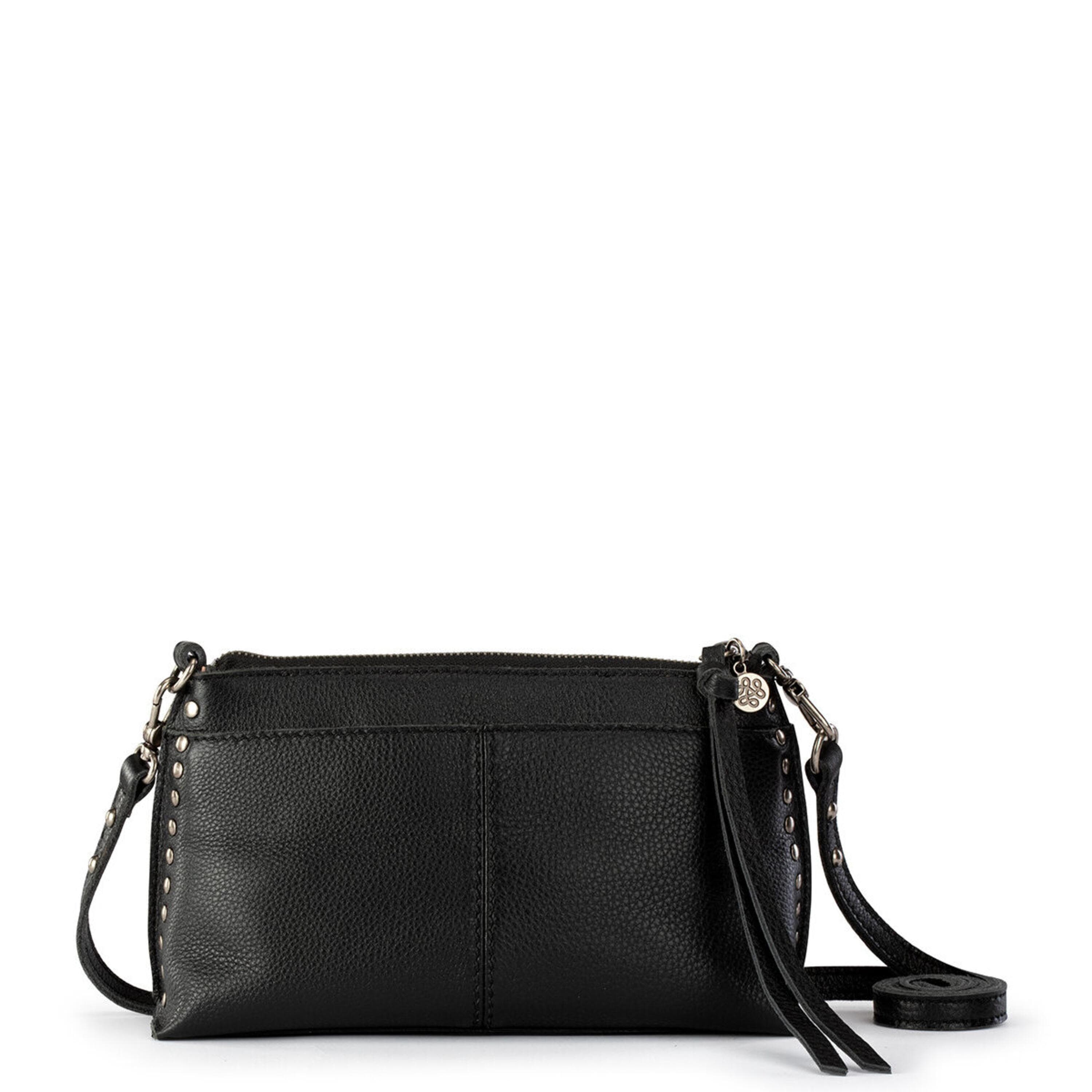 The Sak Silverlake Small Crossbody - Leather - Black