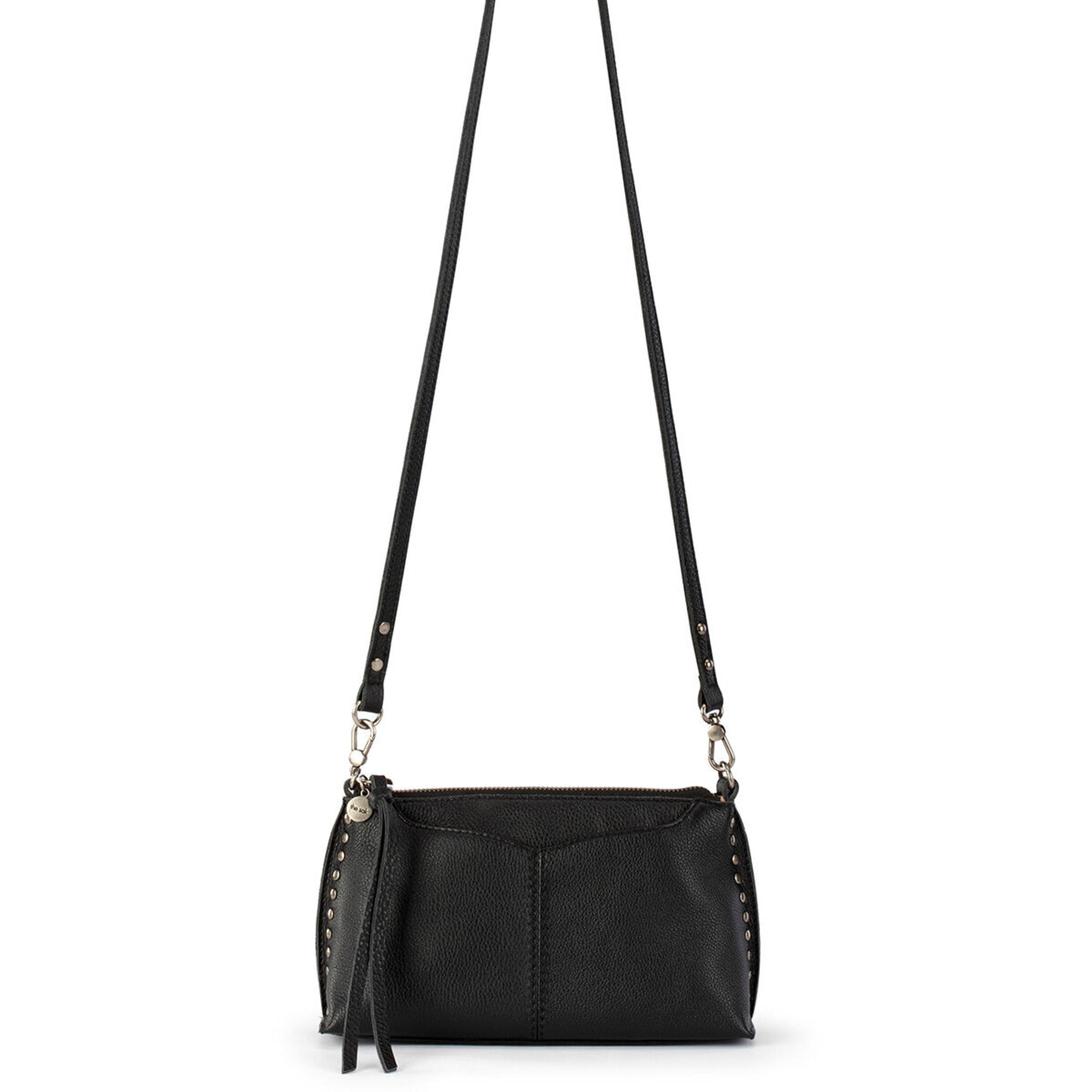 The Sak Silverlake Small Crossbody - Leather - Black
