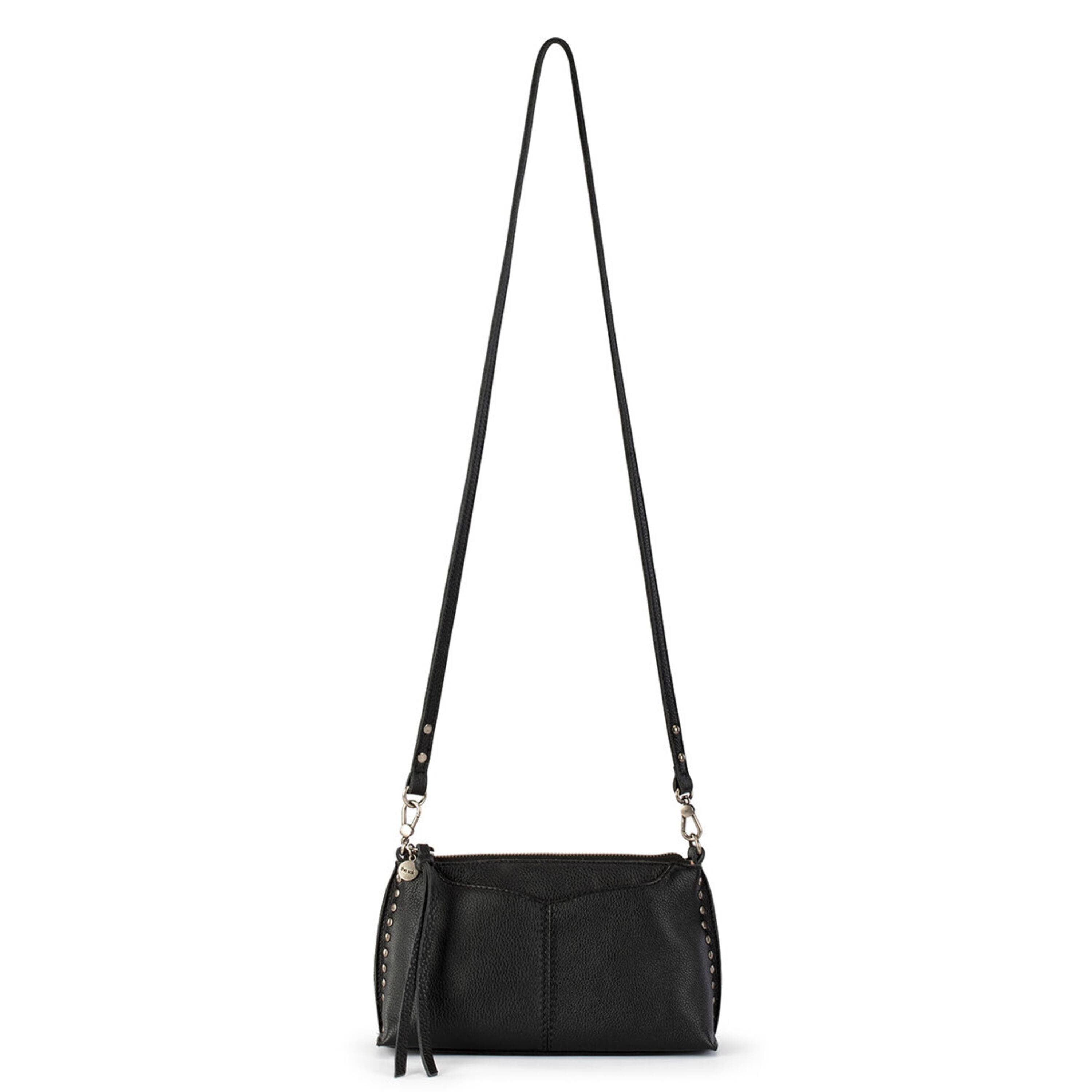 The Sak Silverlake Small Crossbody - Leather - Black