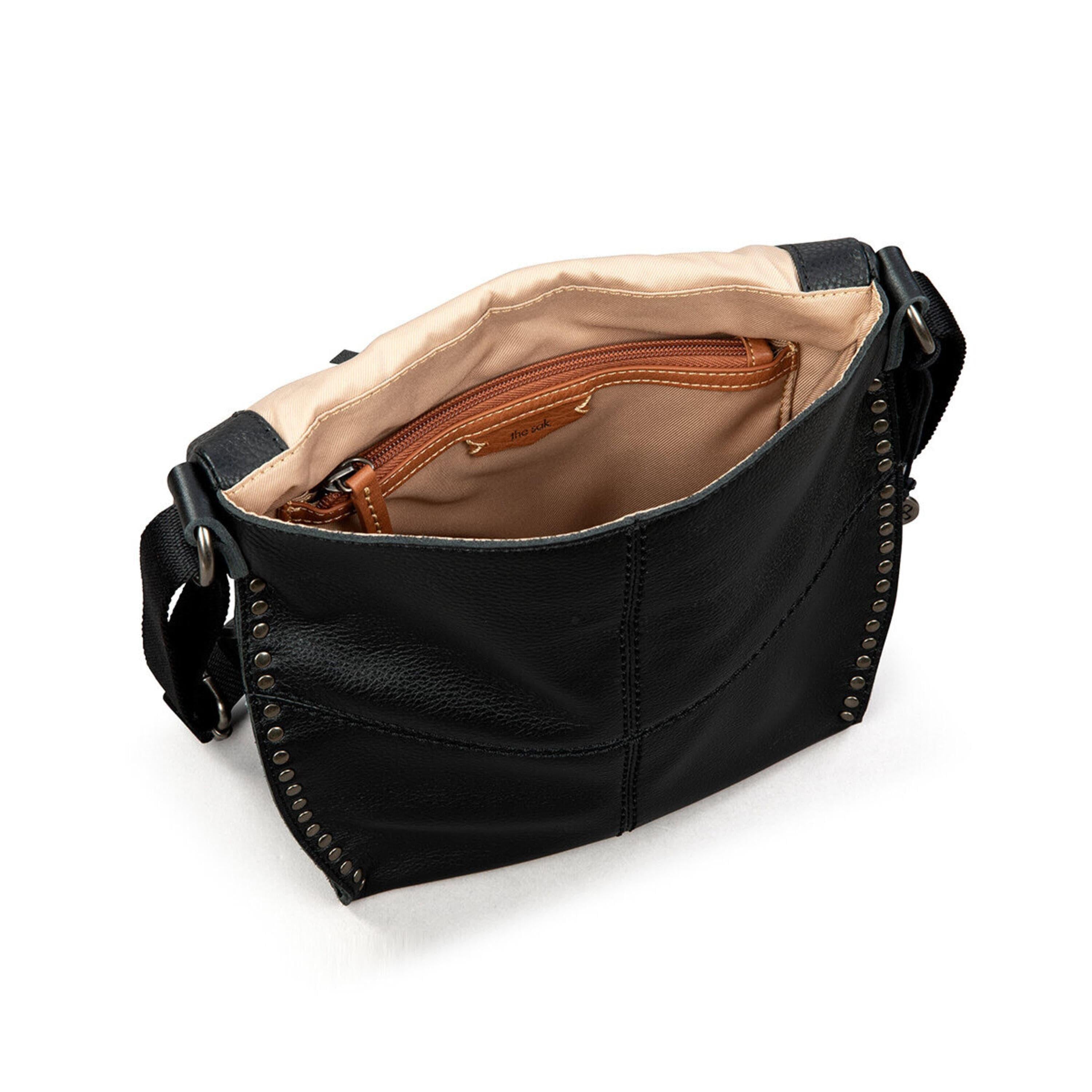 Silverlake Flap Crossbody Everyday Leather Crossbody Bag – The Sak