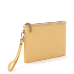 The Sak Vita Wristlet - Leather - Buttercup