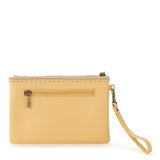 The Sak Vita Wristlet - Leather - Buttercup
