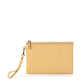 The Sak Vita Wristlet - Leather - Buttercup