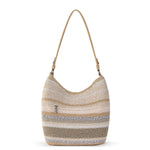 The Sak Sequoia Hobo - Hand Crochet - Sand Stripe